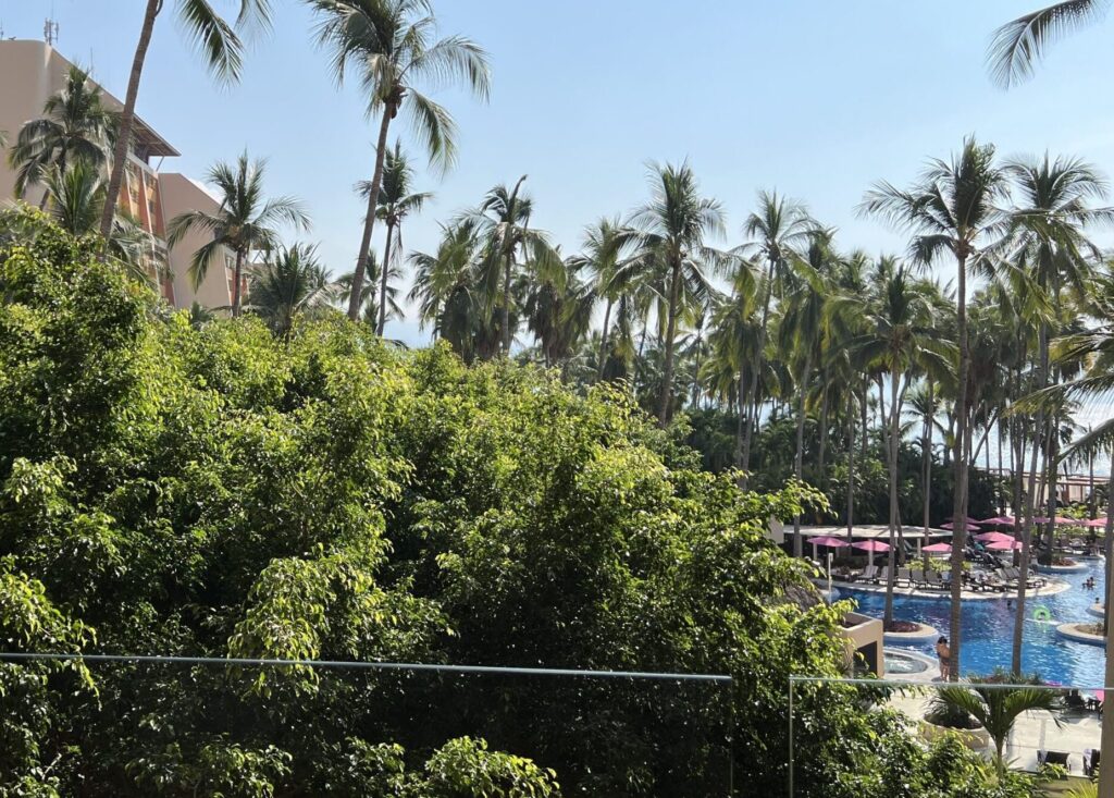 One of the Westin pools