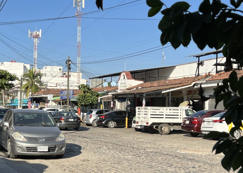 Our market across the street